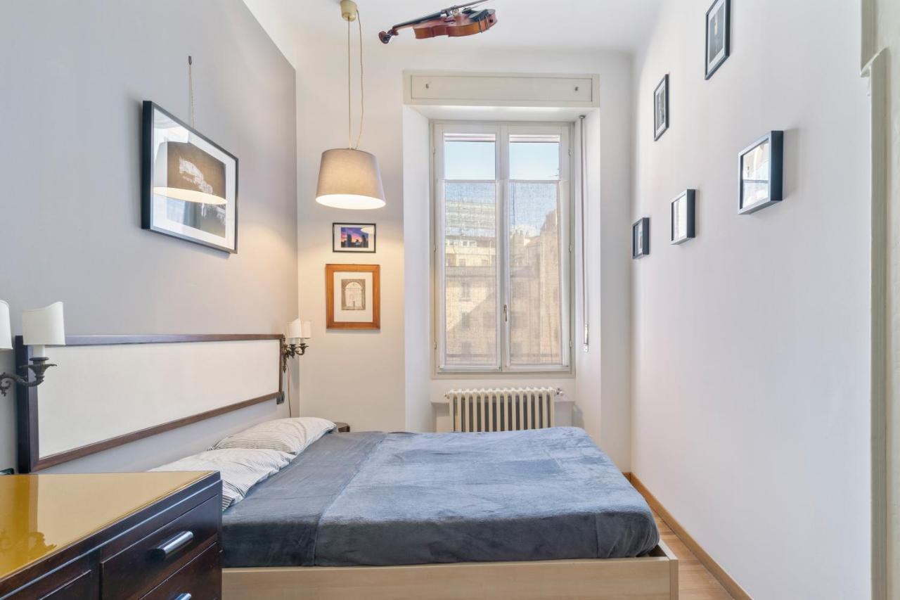 Apartmán Altido Warm Flat For 3 In Isola, 10 Min To Centre Milán Exteriér fotografie