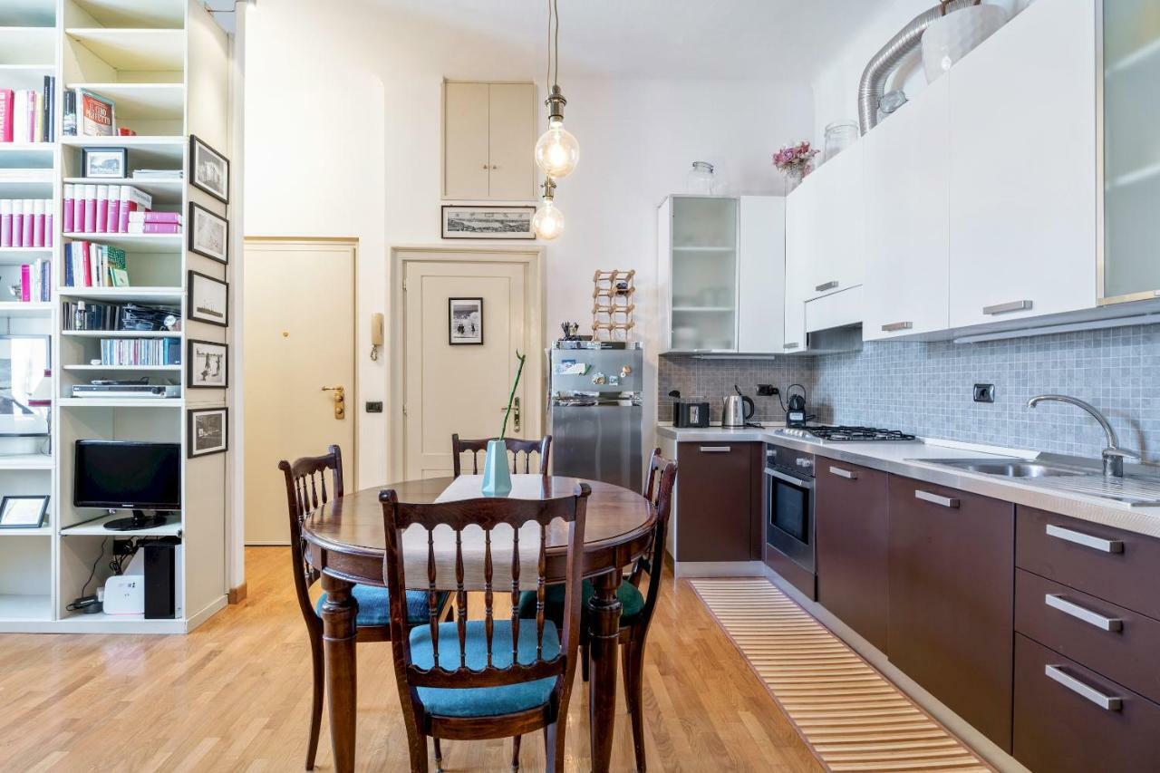 Apartmán Altido Warm Flat For 3 In Isola, 10 Min To Centre Milán Exteriér fotografie